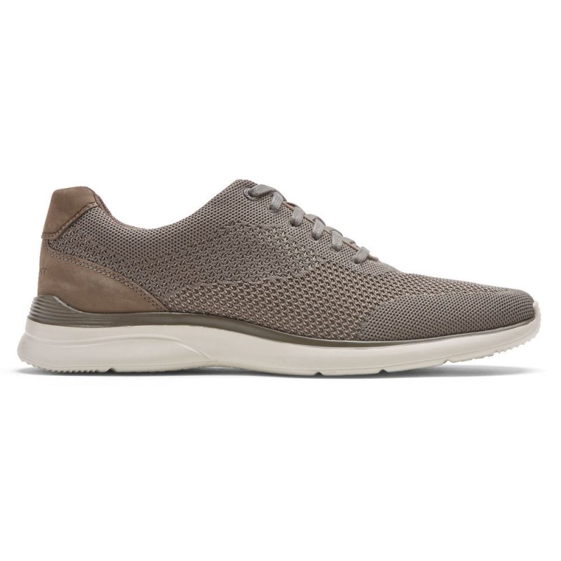 Rockport Total Motion Active Mesh Men Sneakers Grey Brown Singapore | IO2-18291