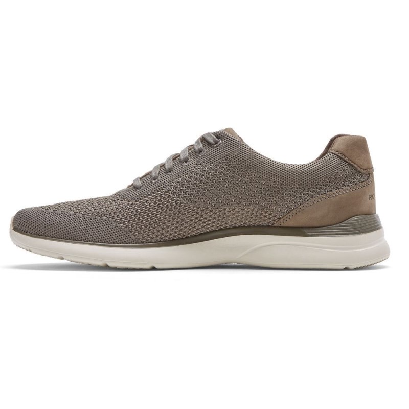 Rockport Total Motion Active Mesh Men Sneakers Grey Brown Singapore | IO2-18291