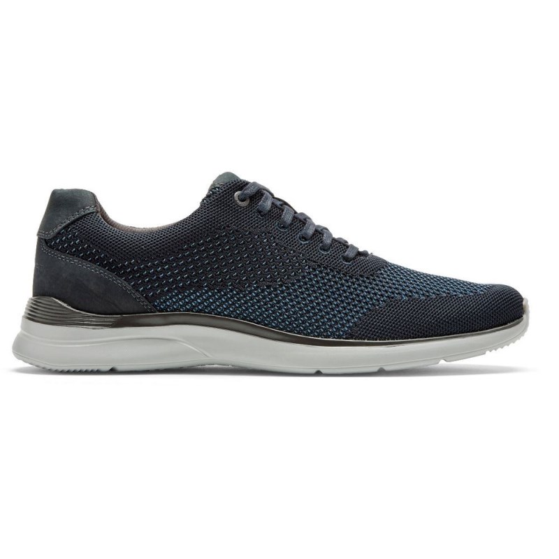 Rockport Total Motion Active Mesh Men Sneakers Navy Singapore | MS7-85258