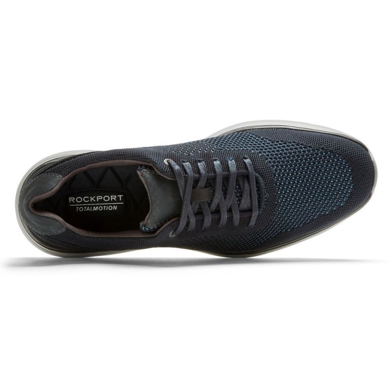 Rockport Total Motion Active Mesh Men Sneakers Navy Singapore | MS7-85258