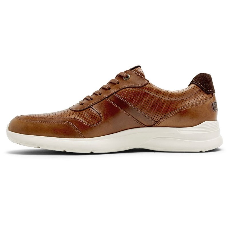 Rockport Total Motion Active Mudguard Men Sneakers Brown Singapore | GJ6-02660