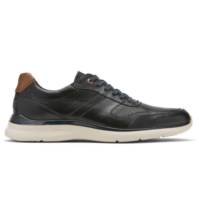 Rockport Total Motion Active Mudguard Men Sneakers Navy Singapore | ZU4-81478