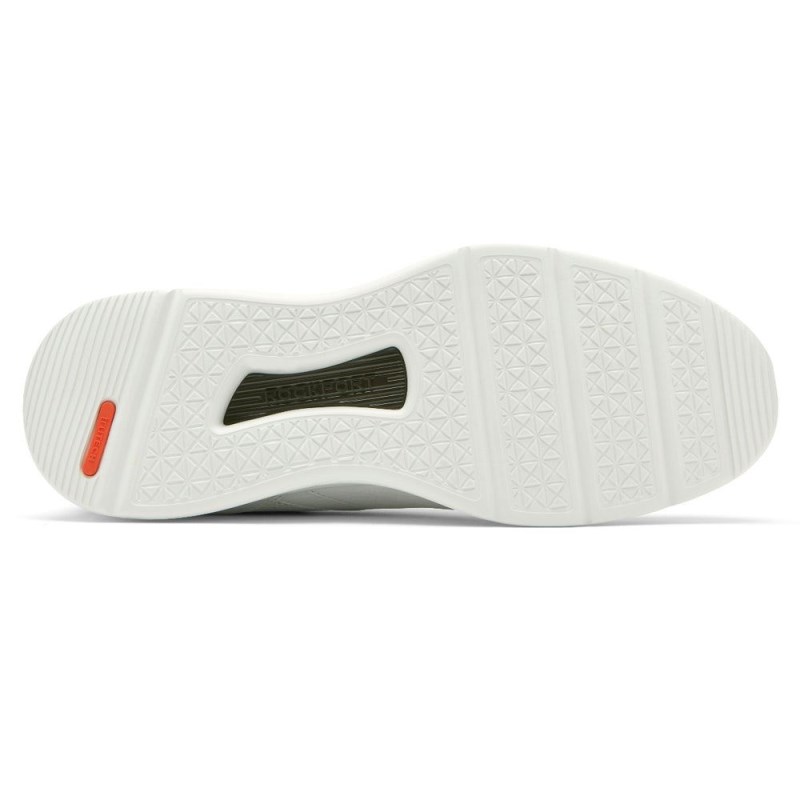 Rockport Total Motion Active Mudguard Men Sneakers White Singapore | QX2-48334