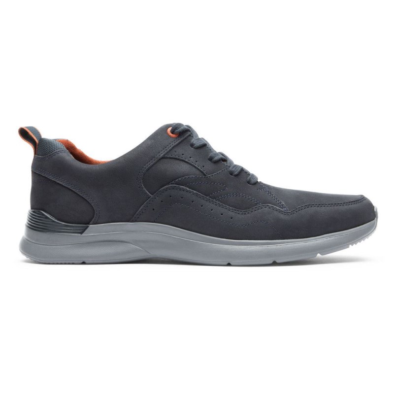 Rockport Total Motion Active Walk Men Sneakers Navy Singapore | LA7-19651