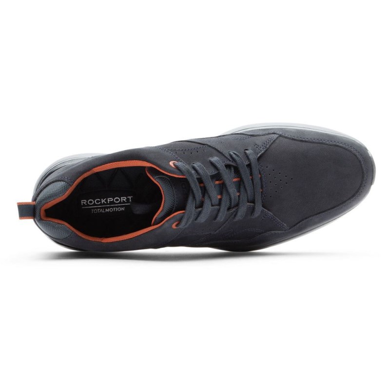 Rockport Total Motion Active Walk Men Sneakers Navy Singapore | LA7-19651