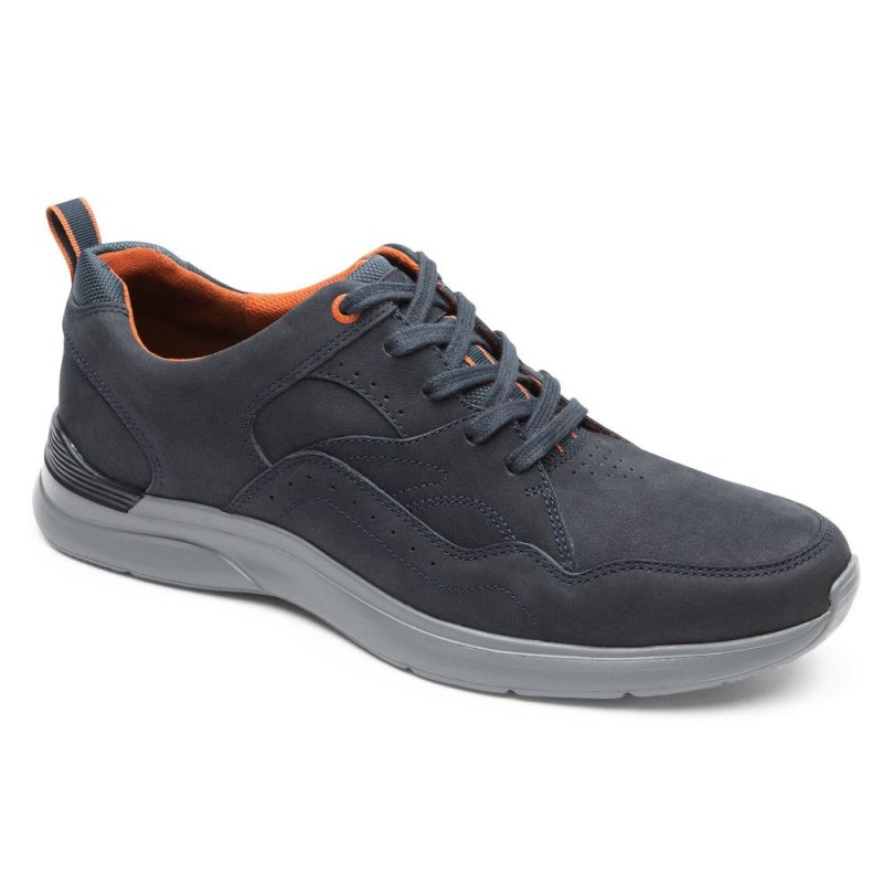 Rockport Total Motion Active Walk Men Sneakers Navy Singapore | LA7-19651