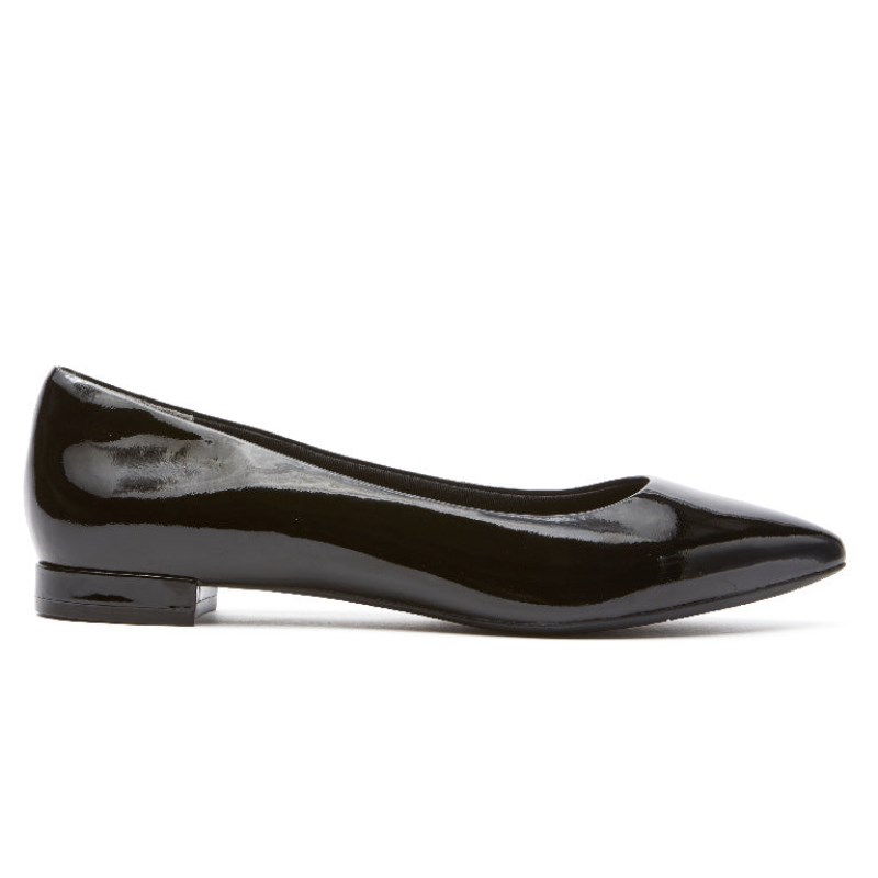 Rockport Total Motion Adelyn Women Ballet Flats Black Singapore | NG5-74827