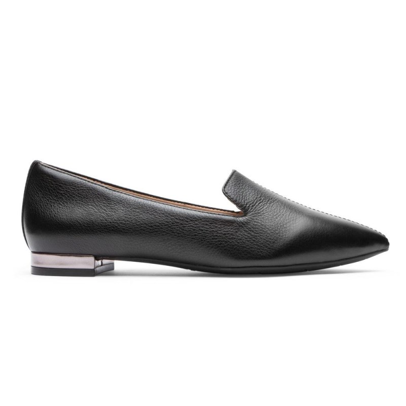 Rockport Total Motion Adelyn Women Loafers Black Singapore | EU7-21162