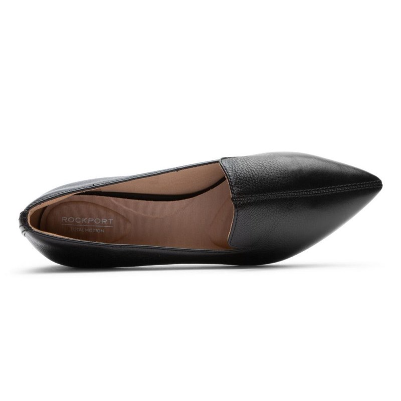 Rockport Total Motion Adelyn Women Loafers Black Singapore | EU7-21162