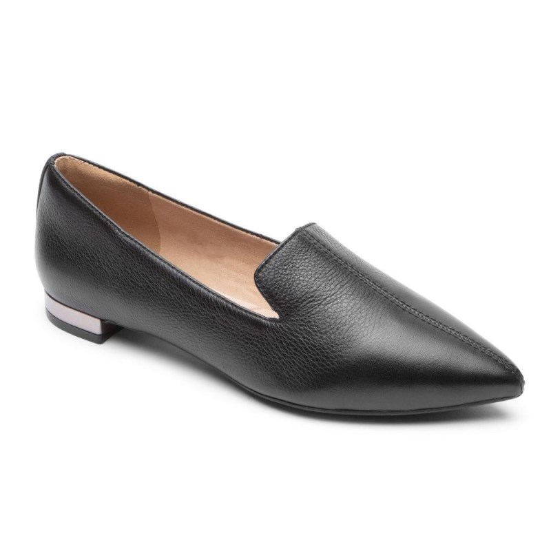 Rockport Total Motion Adelyn Women Loafers Black Singapore | EU7-21162