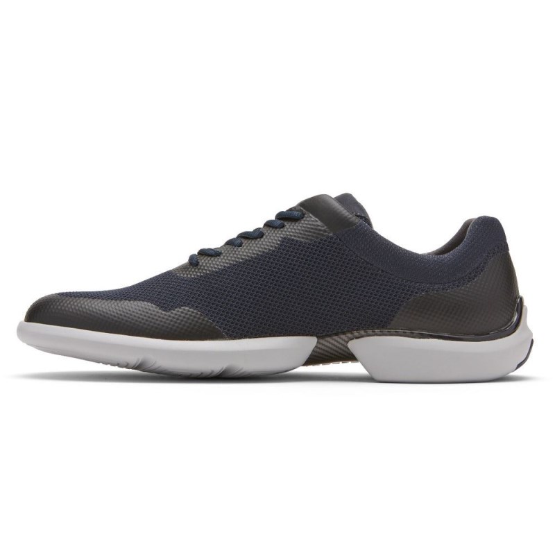 Rockport Total Motion Advance Sport Plain Toe Sneaker Men Oxford Shoes Navy Singapore | NU6-81418