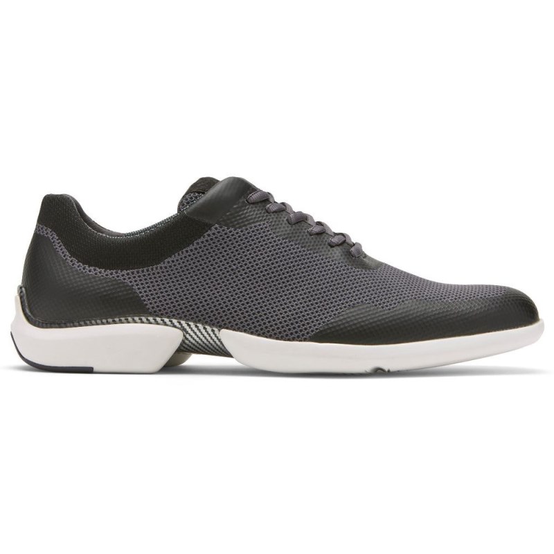 Rockport Total Motion Advance Sport Plain Toe Sneaker Men Oxford Shoes Grey Singapore | AC2-71647