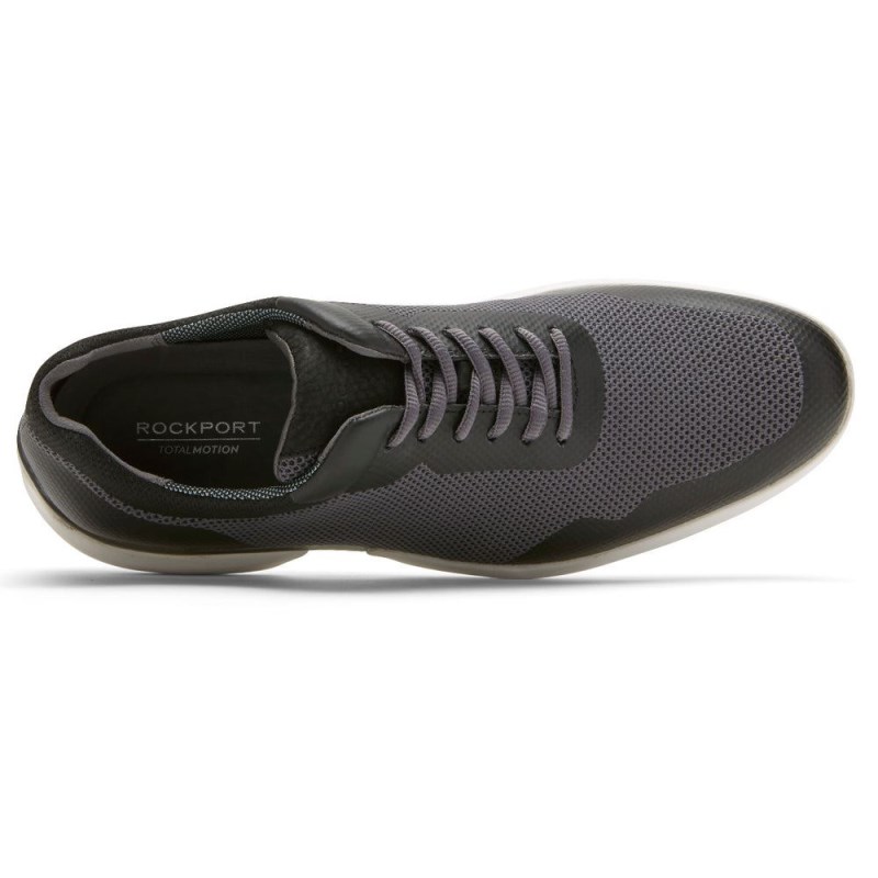 Rockport Total Motion Advance Sport Plain Toe Sneaker Men Oxford Shoes Grey Singapore | AC2-71647