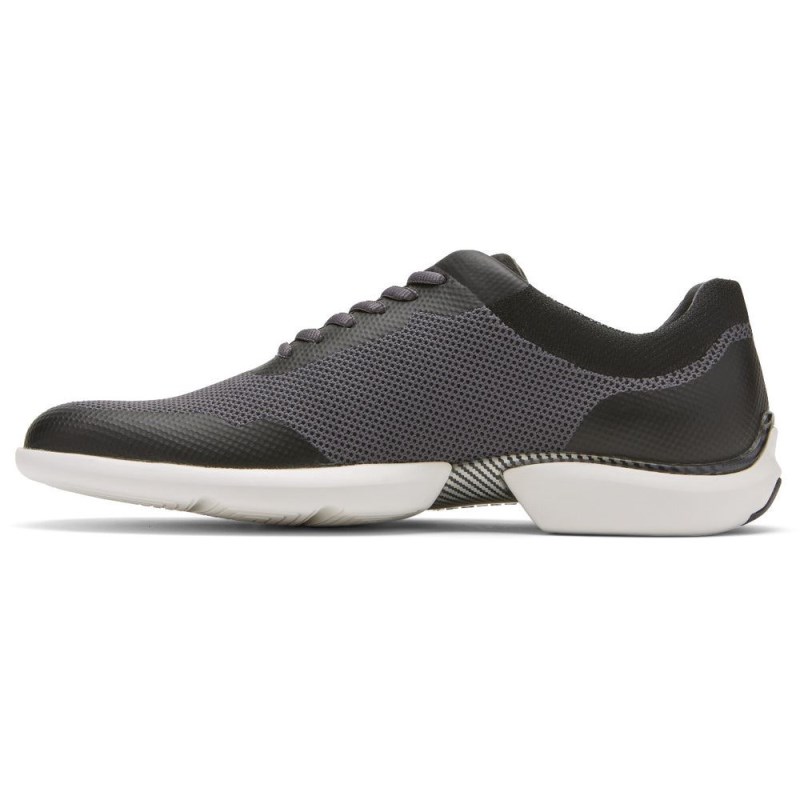 Rockport Total Motion Advance Sport Plain Toe Sneaker Men Oxford Shoes Grey Singapore | AC2-71647