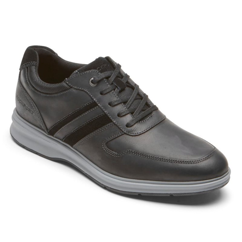 Rockport Total Motion City Men Oxford Shoes Black Singapore | BO7-93489