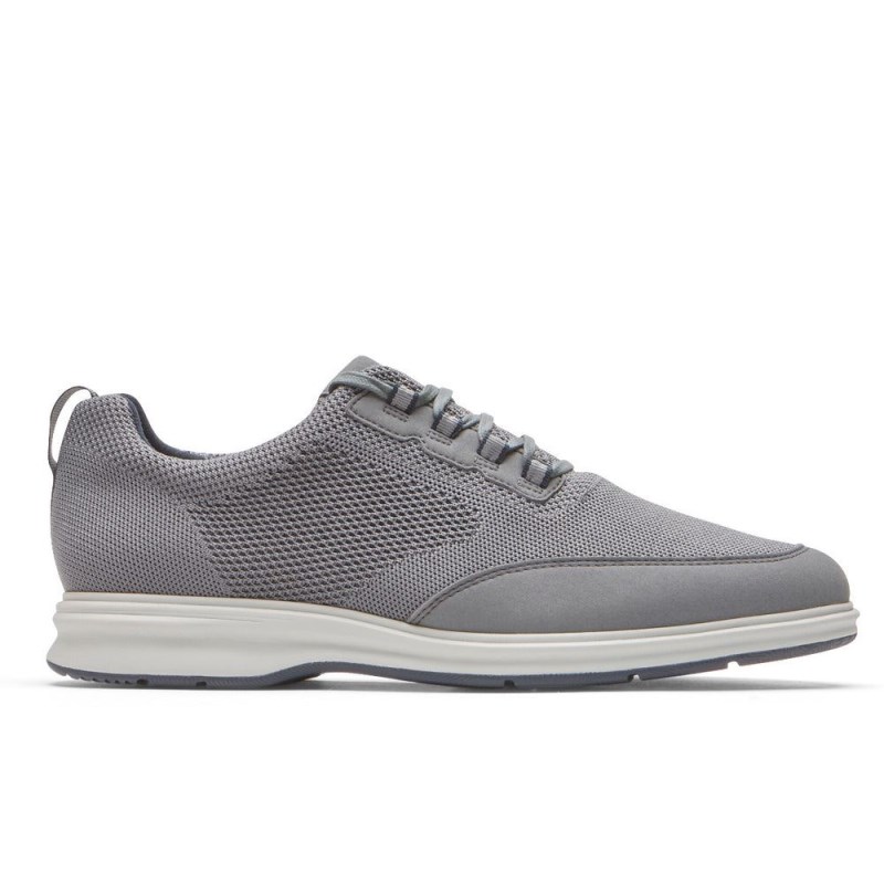 Rockport Total Motion City Mesh Men Oxford Shoes Grey Singapore | NY9-27422