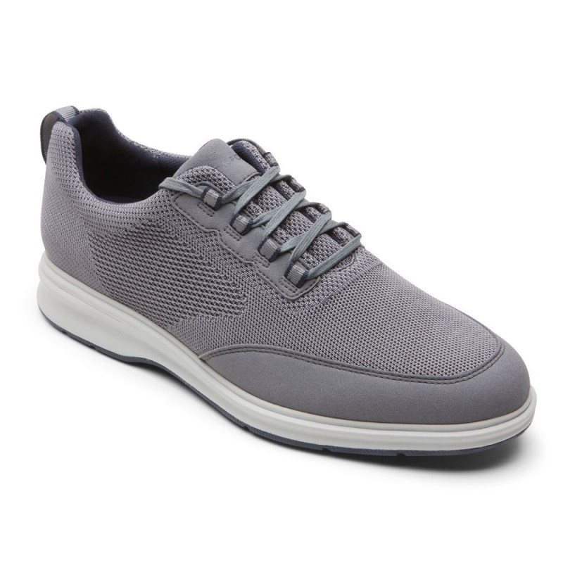 Rockport Total Motion City Mesh Men Oxford Shoes Grey Singapore | NY9-27422