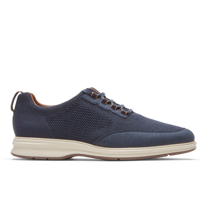 Rockport Total Motion City Mesh Men Oxford Shoes Navy Singapore | QT6-43544