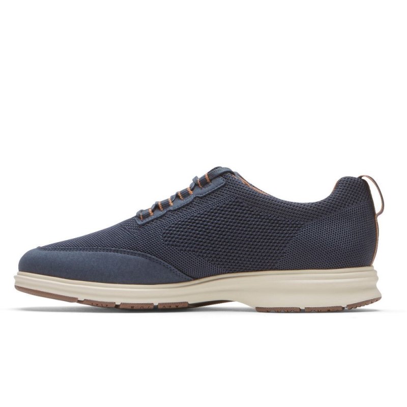 Rockport Total Motion City Mesh Men Oxford Shoes Navy Singapore | QT6-43544