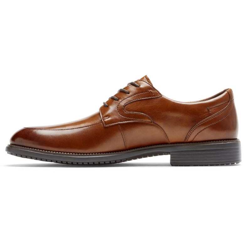 Rockport Total Motion DresSport Apron Toe Men Oxford Shoes Brown Singapore | AC0-30203