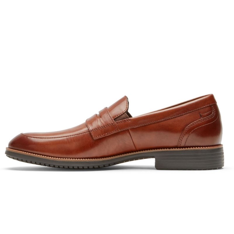 Rockport Total Motion DresSport Penny Men Loafers Brown Singapore | NY6-03750