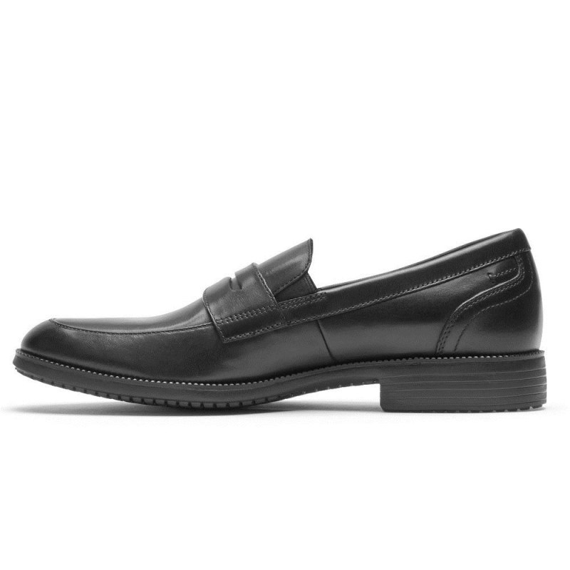 Rockport Total Motion DresSport Penny Men Loafers Black Singapore | AH4-26272