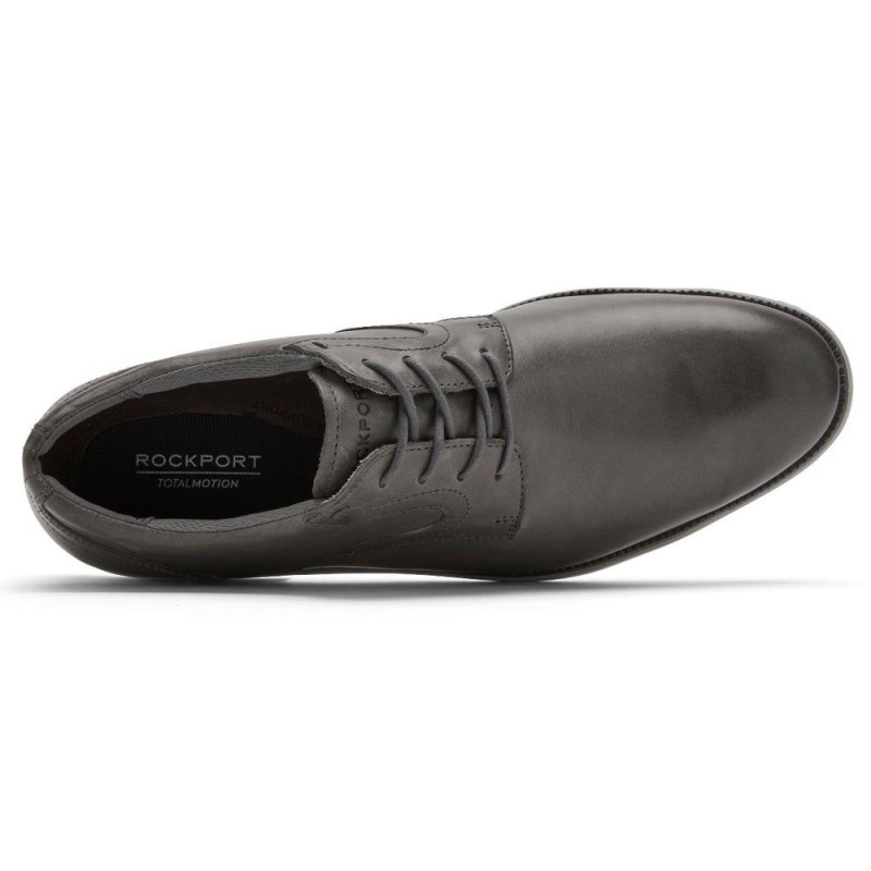 Rockport Total Motion DresSport Plain Toe Men Oxford Shoes Grey Singapore | PU7-80948