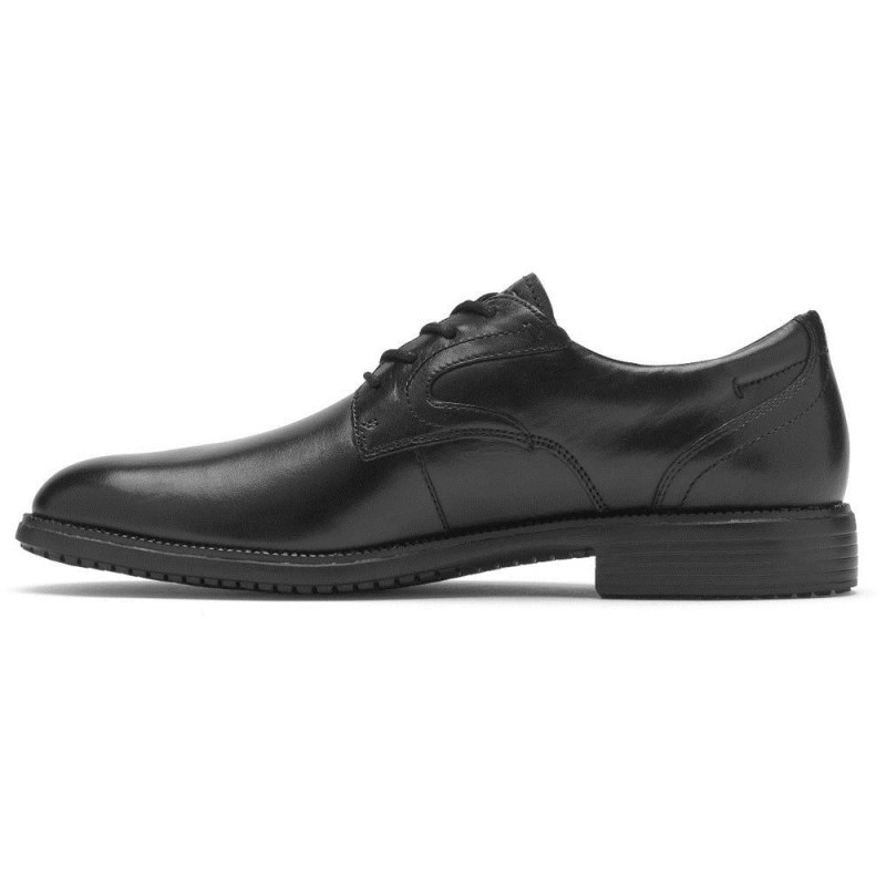 Rockport Total Motion DresSport Plain Toe Men Oxford Shoes Black Singapore | GD7-44364