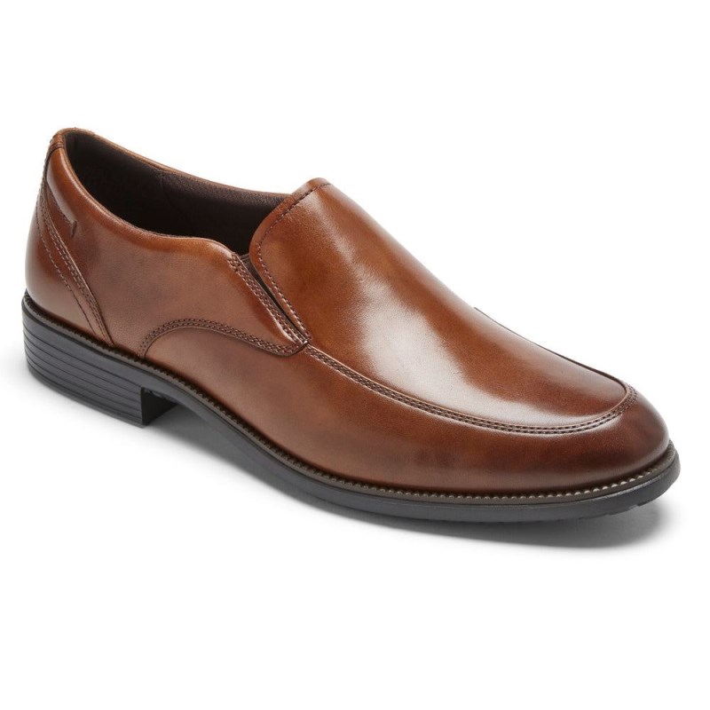 Rockport Total Motion DresSport Slip-On Men Loafers Brown Singapore | JV9-52075