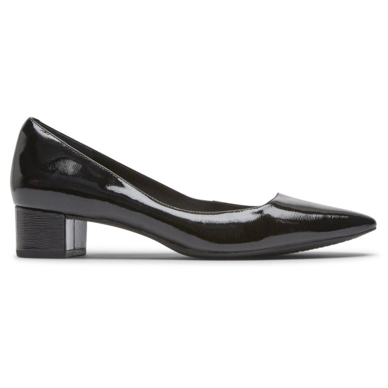 Rockport Total Motion Gracie Women Heels Black Singapore | WT7-51065