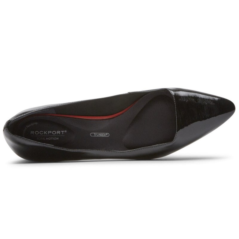 Rockport Total Motion Gracie Women Heels Black Singapore | WT7-51065