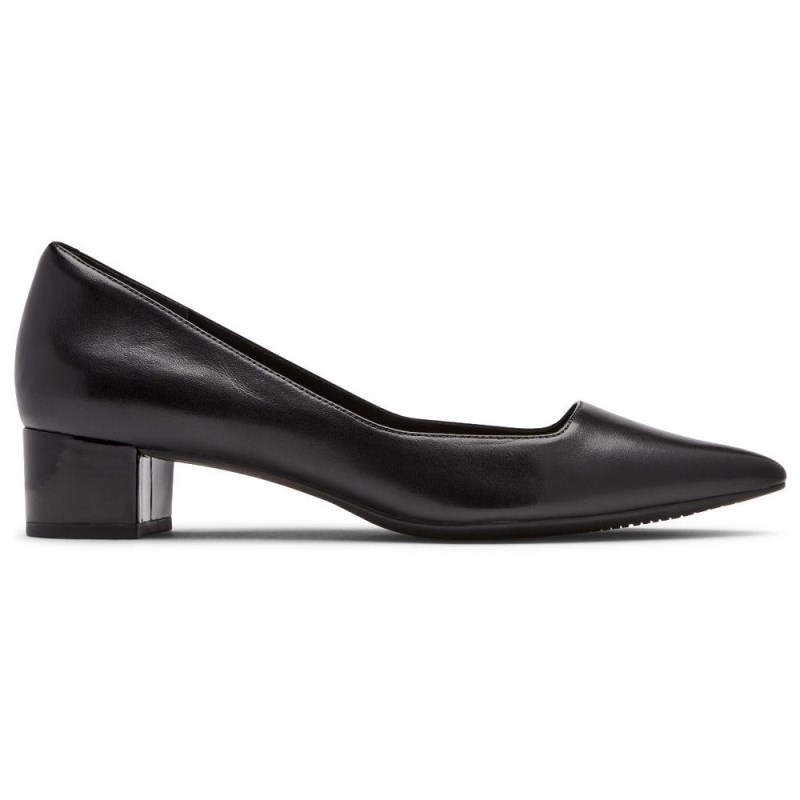 Rockport Total Motion Gracie Women Heels Black Singapore | JB4-92929