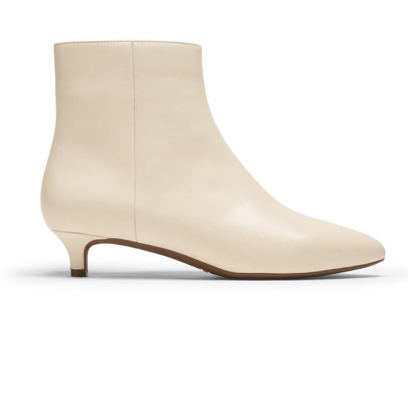 Rockport Total Motion Kailyn Women Booties Cream Singapore | AK2-47974