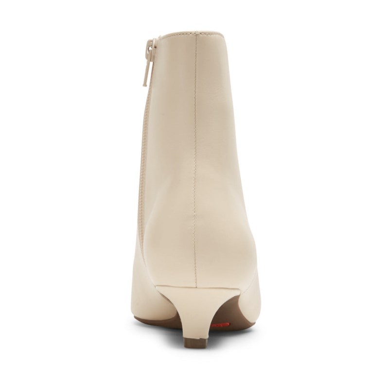 Rockport Total Motion Kailyn Women Booties Cream Singapore | AK2-47974