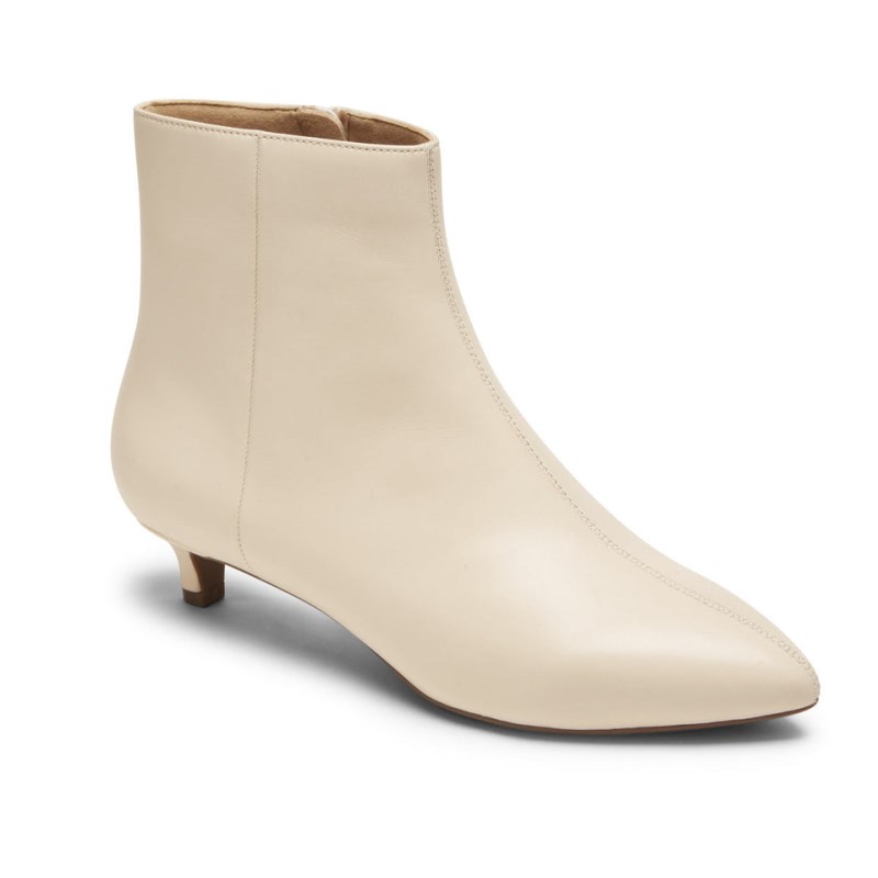 Rockport Total Motion Kailyn Women Booties Cream Singapore | AK2-47974