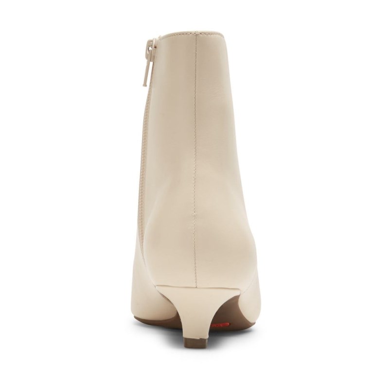 Rockport Total Motion Kailyn Women Booties Cream Singapore | XQ4-13261