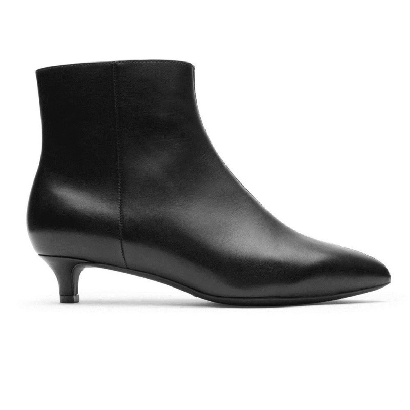 Rockport Total Motion Kailyn Women Booties Black Singapore | WB3-14681