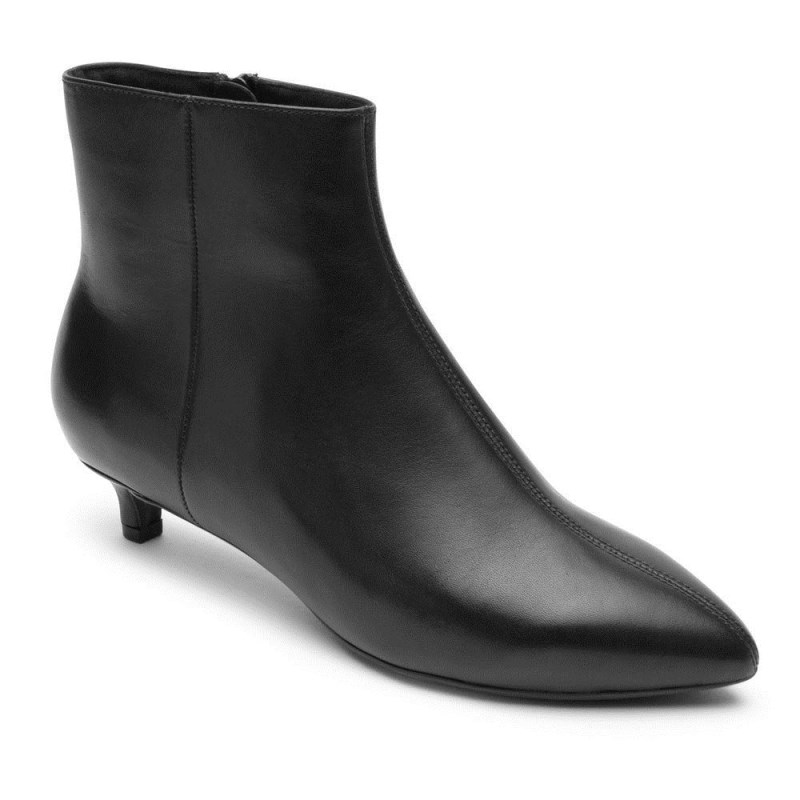 Rockport Total Motion Kailyn Women Booties Black Singapore | WB3-14681