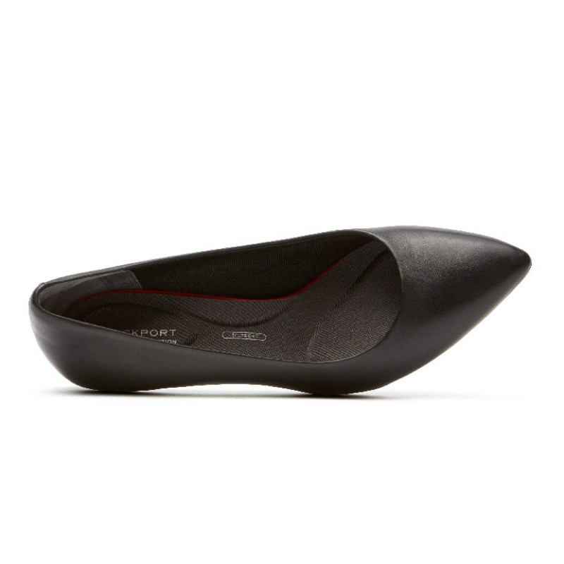 Rockport Total Motion Kalila Women Heels Black Singapore | EG6-58825