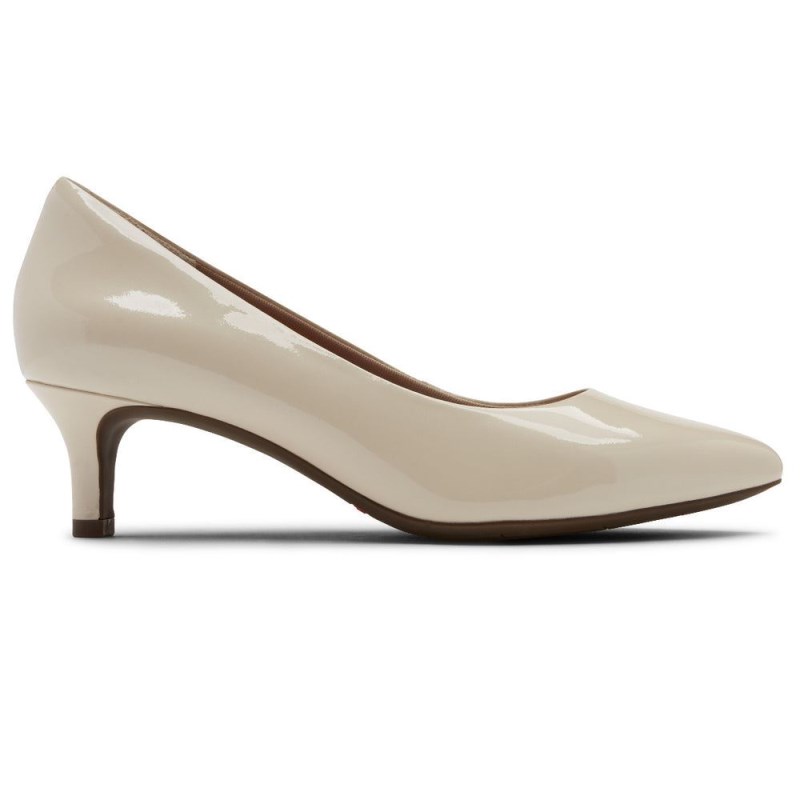 Rockport Total Motion Kalila Women Heels Cream Singapore | AA3-66396