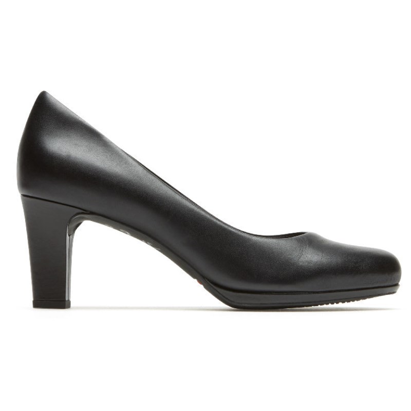 Rockport Total Motion Leah Women Pumps Black Singapore | HR3-46464