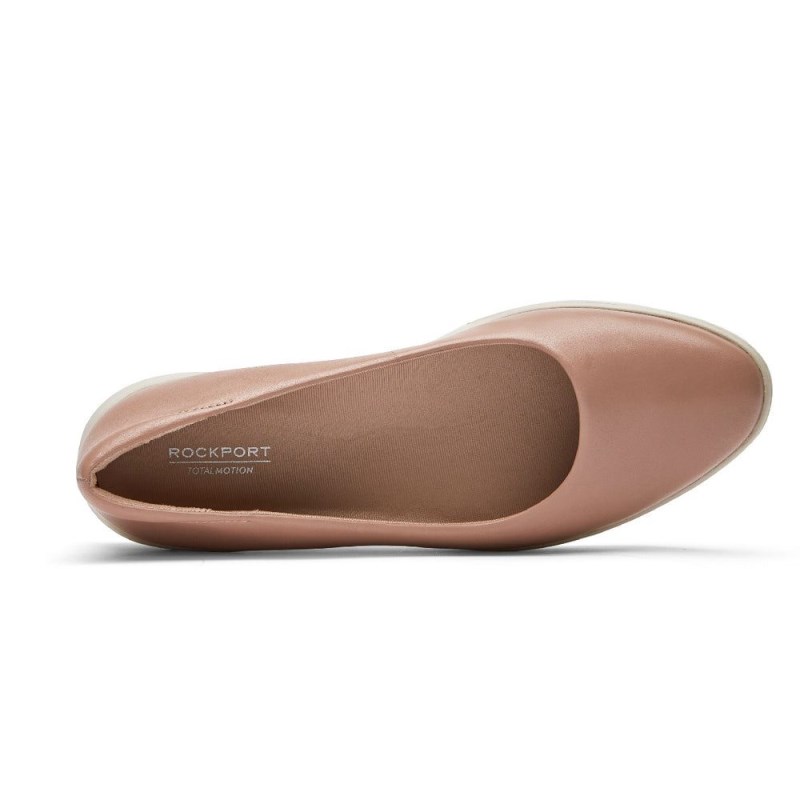 Rockport Total Motion Lillie Women Ballet Flats Pink Singapore | WP1-10411