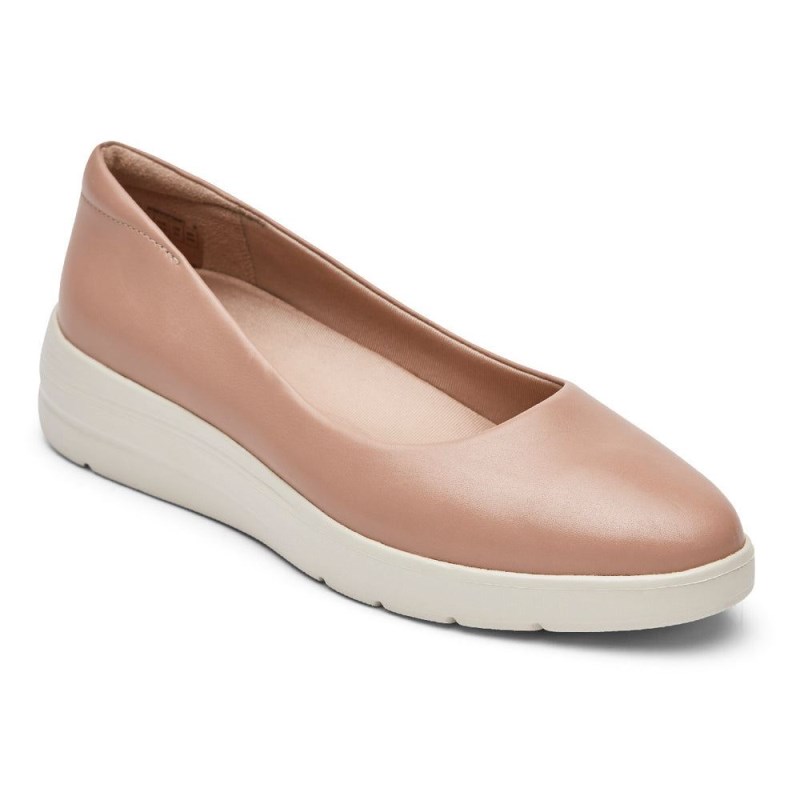 Rockport Total Motion Lillie Women Ballet Flats Pink Singapore | WP1-10411