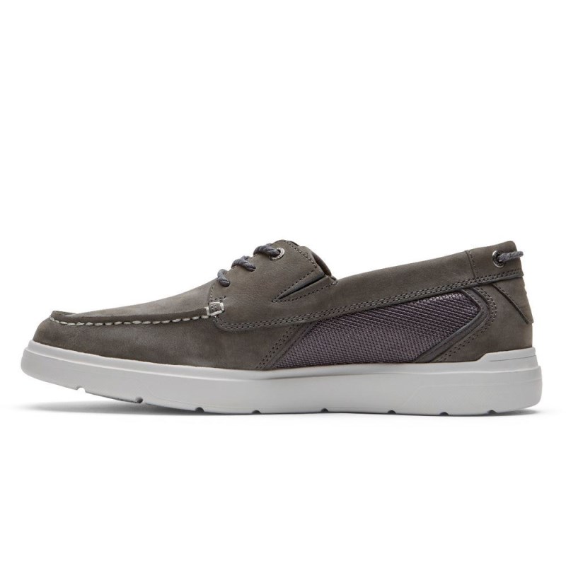 Rockport Total Motion Lite Men Boat Shoes Grey Singapore | BR6-34083