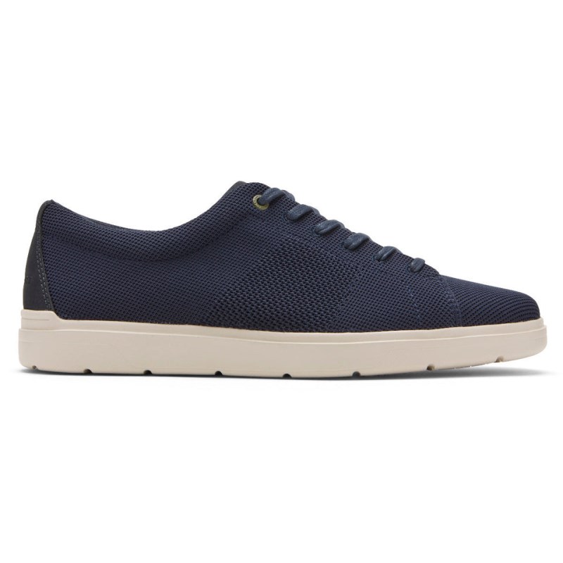 Rockport Total Motion Lite Mesh Lace-to-Toe Men Sneakers Navy Singapore | XT7-66736