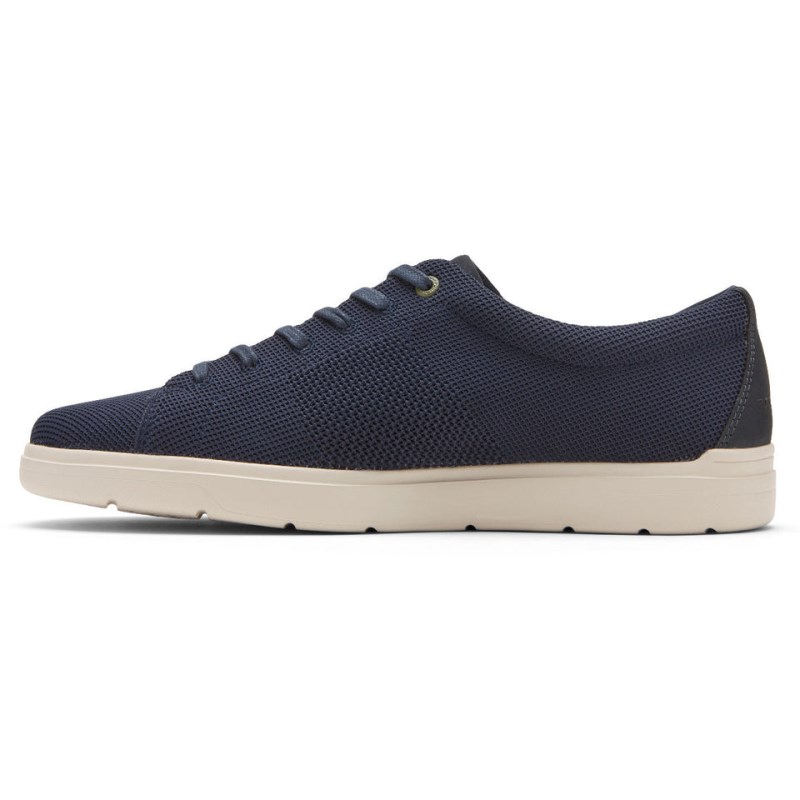 Rockport Total Motion Lite Mesh Lace-to-Toe Men Sneakers Navy Singapore | XT7-66736