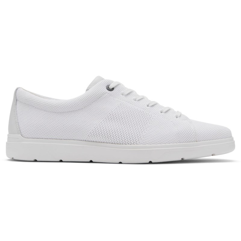 Rockport Total Motion Lite Mesh Lace-to-Toe Men Sneakers White Singapore | TW8-35953