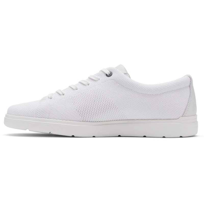 Rockport Total Motion Lite Mesh Lace-to-Toe Men Sneakers White Singapore | TW8-35953