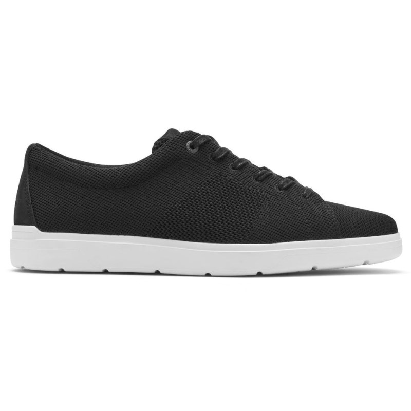 Rockport Total Motion Lite Mesh Lace-to-Toe Men Sneakers Black Singapore | FO7-57925