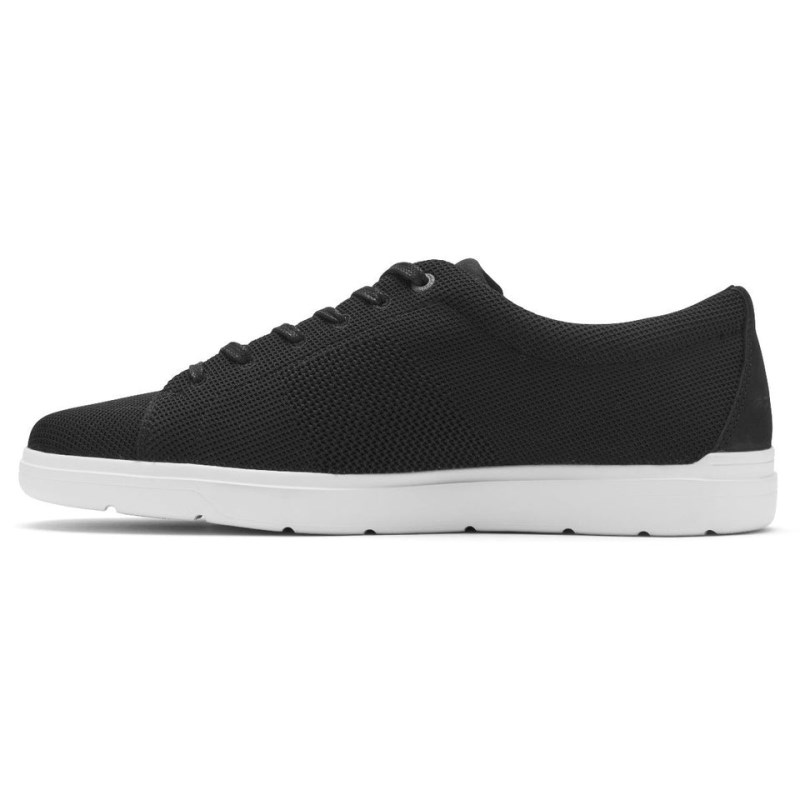 Rockport Total Motion Lite Mesh Lace-to-Toe Men Sneakers Black Singapore | FO7-57925